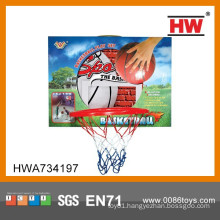 kids mini plastic basketball hoop sport toy mini basketball hoop